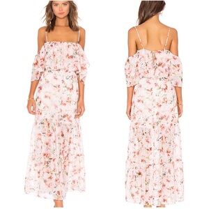 BB Dakota Floral Maxi Dress, S